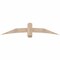 Ekena Millwork Bellingham Smooth Timber Gable Bracket, Douglas Fir, 72"W x 15"H x 5 1/2"D x 5 1/2"F, 5/12 Pitch GBW072X15X0606BEL00SDF - alternate 1